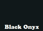 Black Onyx