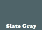 Slate Gray